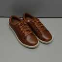 Deer Stags Boys Kane Fashion Sneakers Casual and Formal Lace up Dress Shoes (1.5 Little Kid, Dark Tan)