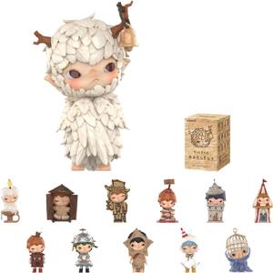 POP MART Hirono Shelter Series Figures, HIRONO Blind Box Figures, Random Design Action Figures Collectible Toys Home Decorations, Holiday Birthday Gifts for Boys and Girls, Single Box