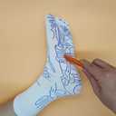 Broman Reflexology Socks for Foot Massage, Women's Size