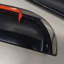AVS 94109 Original Ventvisor Side Window Deflector, Smoke, 4-piece set for 20...