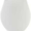 Mayfair Slow Close Round White Plastic Toilet Seat