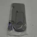 Driver Left Side Sun Visor Compatible with Honda CR-V 2017 2018 2019 2020 2021 2022 Sunshade Replace 83280TLAA12ZB (Gray, Driver Side)