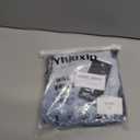 Men's Swim Trunks with Compresssion Liner 7" Swimwear Board Shorts 2-in-1 Bathing Suits with Zipper Pockets (Blue, M)