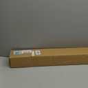 LazBlinds No Tools No Drill Cordless Bamboo Roman Shades, Light Filtering Window Treatment, Roll Up Bamboo Blinds for Windows 30'' W x 64'' H, Brown