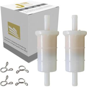 2 PCS 5/16 Inch Inline Fuel Filter for Mercury Mariner 30-200 HP Outboard Engine 816296Q03 816296K2 18-7830