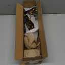 CRCZK Mardi Gras Table Tree Decorations 20"H Lighted 20Leds Mardi Gras Tree with Fleur De Lis String Lights Mardi Gras Decorations Table Centerpiece New Orleans Mardi Gras Decor Masquerade Party Decor (Purple Green Yellow)