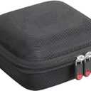 2 x Hermitshell Travel Case for Phomemo M02 / Phomemo M02 Pro/Phomemo M02S Pocket Printer (Black Outside + Light Blue Inside) (Small)