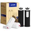 Purewell 8-Stage PF-3&FL-2 Purification Elements Set, Replacement Filters for ProOne® and Berlkey® Filters, ProOne® Big+ or Berlkey® Big+ Water Filter System and Purewell System (4 Pack, K Series)