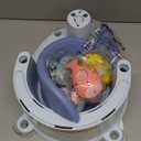 Baby Bath Seat for Babies 6 Months & Up, Bath Seats for Babies Sitting Up, 3 Baby Bath Toys, Open Design, Non-Slip, Compact Toddler Bath Seat.