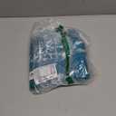 AUXSOUL 1 Pack Pet Laundry Bag, Stops Pet Hair Blocking The Washing Machine, Big Size Pet Washing Bag Ideal for Dog Cat Horse Guinea,Hair Remover Safely, 25.8 x 27.8 Inch / 65 x 70 cm, Lake Blue