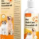 2 x Dog Detangler Spray - Detangling Plus Shine Mist for Dogs | Best Detangling Spray for All Dogs & Puppies for Shiny Coats and Dematting | 3.5 Oz Bottle