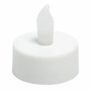 Sterno Home Expressions Twist Flame LED Tea Lights - White, 8 Pcs