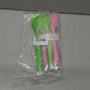 Silicone Spatula Set, 8.5 inch, Heat Resistant, Non-Stick, 5 assorted Rainbow Colors, BPA Free