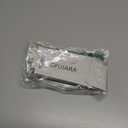 Trendy Square Sunglasses for Men Women Fashion Thick Rectangle Sun Glasses UV Protection Shades Designer Style (Black)