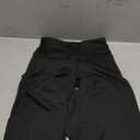 High Waisted Leggings for Women - No See Through Tummy Control Cycling Workout Yoga Pants, Black, S-M