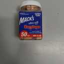 Mack's Ultra Soft Foam Earplugs with High Noise Insulation Value Pack, 50 Pairs, Beige