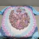 Liquid Blue unisex adult Grateful Dead Vintage 30th Anniversary Tee T Shirt, Tie Dye, X-Large US
