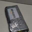 SOFTBATFY Ultrasoft, Large, Thick and Quick Drying Car Microfiber Cleaning Towel 800GSM Polishing Waxing Auto Detailing Towel Cloth (6pack,16 x 16inches) (Grey-Yellow)