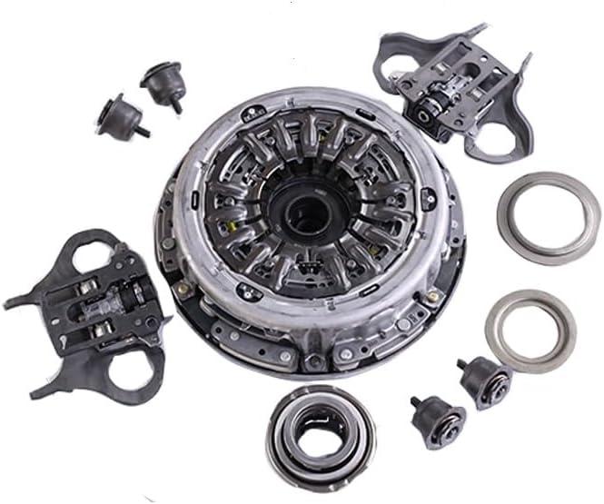 6DCT250 DPS6 AutoTransmission Dual Clutch Kit with Fork Bearings Replacement for Ford Focus Fiesta B-MAX & EcoSport 2011 up 602000800 1.6L 2.0L