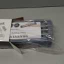 BBXTYLY Expandable Roll Up Dish Drying Rack Up to 22.8''with 2 Storage Baskets, Over The Sink Kitchen Rolling up Dish Drainer Drying Rack, Foldable, Rollable, for Kitchen Dishes (Expandable Width Size) (Gray)