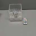 Northern Lights Projector Aurora Light Projector, 18-Color Sunset Lamp Cool Stuff for Teen Girls Game Room Decor for Teen Girls, Mood Lighting Galaxy Projector for Bedroom Decorations, Boy Girl Gifts (White)