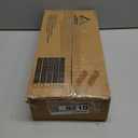 Fixwal Floating Shelves for Wall, 15.7" Wood Wall Mounted Shelves for Living Room, Bedroom, Bathroom and Kitchen, for Storage, Books, Room Decor (Rustic Brown, Set of 2)