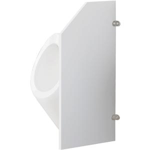 Public Toilet Partition for Men's Durable Wall-Mounted Men's Urinal Privacy Screen - Public Toilet Partition for Kindergartens, schoolShopping Malls, and Public Places 35.43x15.74x0.63 inch 1PCS