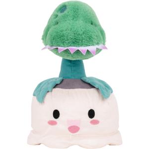 Russ Greenhouse 12-Inch Ghost Venus Flytrap Plush - Ultrasoft Official Jazwares Plush - Ages 3+