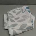 BETGINY Spring Grey Teal Leaf Tablecloth 60 x 120 Inch Rectangle, Summer Watercolor Leaves Table Cloth Waterproof Fabric Farmhouse Rustic Decorations for Home Kitchen Dining