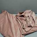NICETOWN Pink Velvet Curtains 102 inches - Blackout Curtains for Living Room, Thermal Insulated Soundproof Panels Soft Luxury Home Decor for Bedroom, Dusty Rose Pink, W52 x L102, 2 Panels
