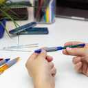 Schneider Slider 755 XB (Extra Broad) Ballpoint Pen Refill, 1.4 mm, ISO Format G2, Blue Ink, Box of 10 Refills (175503)