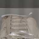 H.VERSAILTEX Velvet Stretch Recliner Couch Covers 4-Pieces Style Recliner Chair Covers Recliner Cover for Reclining Chair Slipcovers Feature Non Slip Form Fitted Thick Soft Washable, Ivory