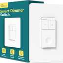TREATLIFE Smart Dimmer Switch, Neutral Wire Needed, 2.4Ghz Wi-Fi Light Switch, Works with Alexa and Google Assistant, Schedule, Remote Control, FCC Listed, Single Pole (1 Pack)
