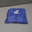 Newrara Unisex Shiny Kindergarten Graduation Gown Cap with Tassel (Blue)