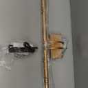 Picture Light Battery Operated with Remote, 3CCT Dimmable Picture Light for Paintings, Brass Rechargeable 24 inch Battery Operated Wall Sconce for Art Lighting Gallery Portrait Artwork