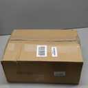 1 Pack 4 Chamber Bat House for Outdoor Big Black Bat Box Large Cedar Four Chamber Wood House for Outside Tree Weatherproof Wooden Shelter Easy to Land and Roost, 14.96"D x 9.84"W x 6.3"H