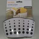 Casabella 50095 Sink Sider Suction Sponge Holder