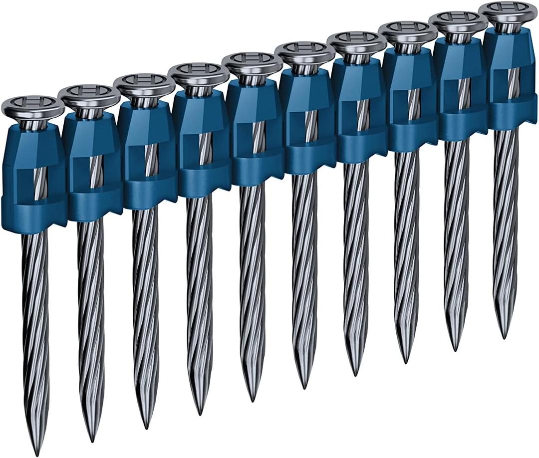 BOSCH NK-138 1-3/8 In. Collated Wood-To-Concrete Nails