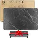 Stone Bath Mat 15.3X23.6 Diatomaceoust Quick Dry Bath Mat Stone,