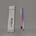 Bopomofo 2PCS Stylus Pens for Touch Screens,Stylus Pen for iPhone/iPad/Tablet Android/Microsoft Surface,Compatible with Touch Screens(White Pink/White Purple)