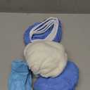 Mudder 20 Pieces 9 to 10 Inches Buffer Pads Car Polisher Bonnet Orbital Buffer Bonnets Microfiber Polishing Pad Cover