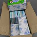 Puffs Plus Lotion Facial Tissues, 8 Family Boxes, 124 Facial Tissues per Box, Allergies and Colds