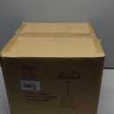 Gold Chandeliers for Dining Room, 15" 4-Light Modern Drum Chandelier Light Fixtures for Dining Room, Kitchen Island, Over Table, Entryway, Foyer, E12