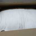 Amazon Basics Down Alternative Pillows for Stomach and Back Sleepers, Soft Density, Queen Size 30" x 20", White, 2-Pack