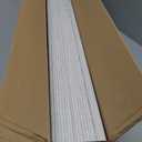 LazBlinds Cordless Bamboo Roman Shades for Windows, 35'' W x 60'' H