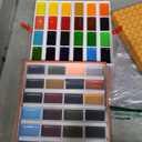 ARTISTRO WATERCOLOR PAINT SET - 48 PIGMENT-RICH COLORS, XL PANS, ASTM-I LIGHTFASTNESS, HIGH TINTING STRENGTH - FOR ADULTS & KIDS 850061713490 