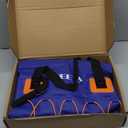 HEETA Waterproof Duffel Bag Motorcycle Dry Bag Backpack, 60L Extra Large Rolltop Travel Duffle Bags with Straps & Handles for Kayaking Rafting Boating Canoeing Camping Gym Beach Cruise Ship 