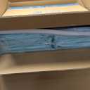 SUPIIRAW Foldable Pool, Non-Inflatable Swimming Pool for Kids, Adults and Pets, Large Foldable Pool with Equipped with Sturdy Metal Brackets, Suitable for Outdoor Backyard Gardens 116" × 65" × 19"