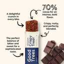 Good trees Rice Crispy Treats Gluten-Free Snack Bars with Nut Butter & Cocoa 12 Count, BBD: 02/16/2026