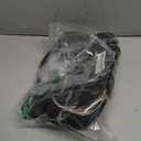 OCHEAL Makeup Bag, Portable Cosmetic Bag, Large Capacity Travel Makeup Case Organizer, Black For Women Toiletry Bag for Girls Traveling With Handle and Divider (Medium)